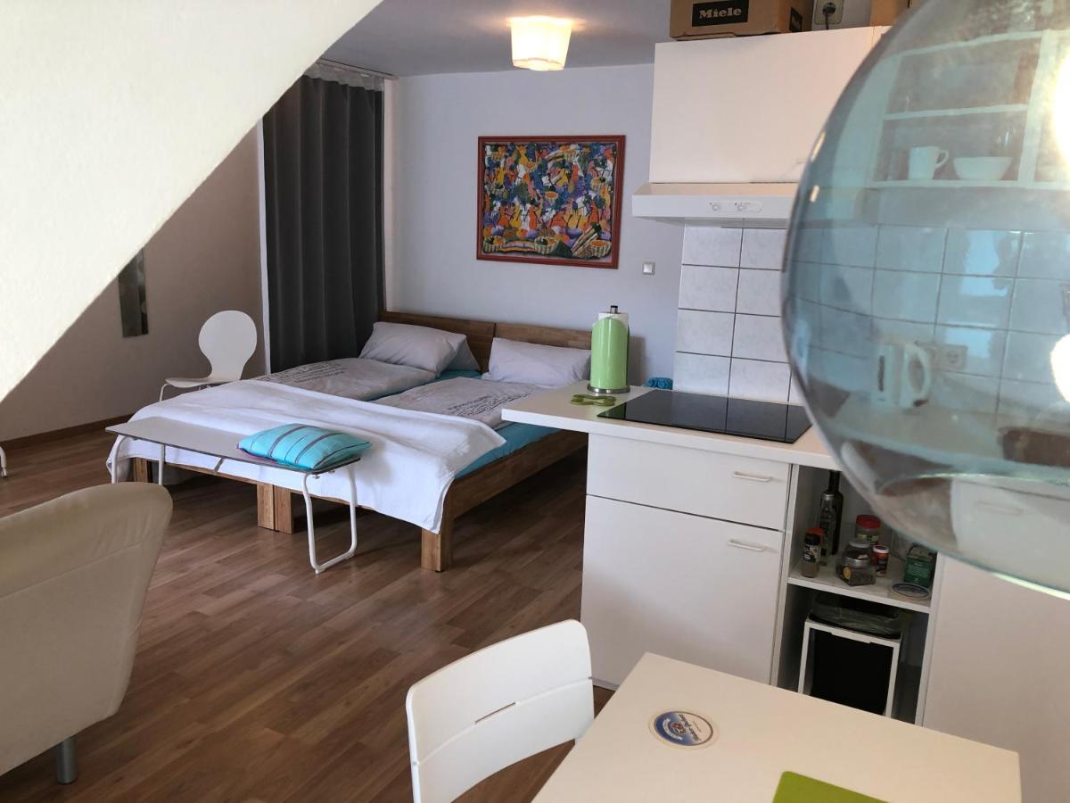 Studio Ochsenfurt Mit Sonnigem Balkon Διαμέρισμα Εξωτερικό φωτογραφία