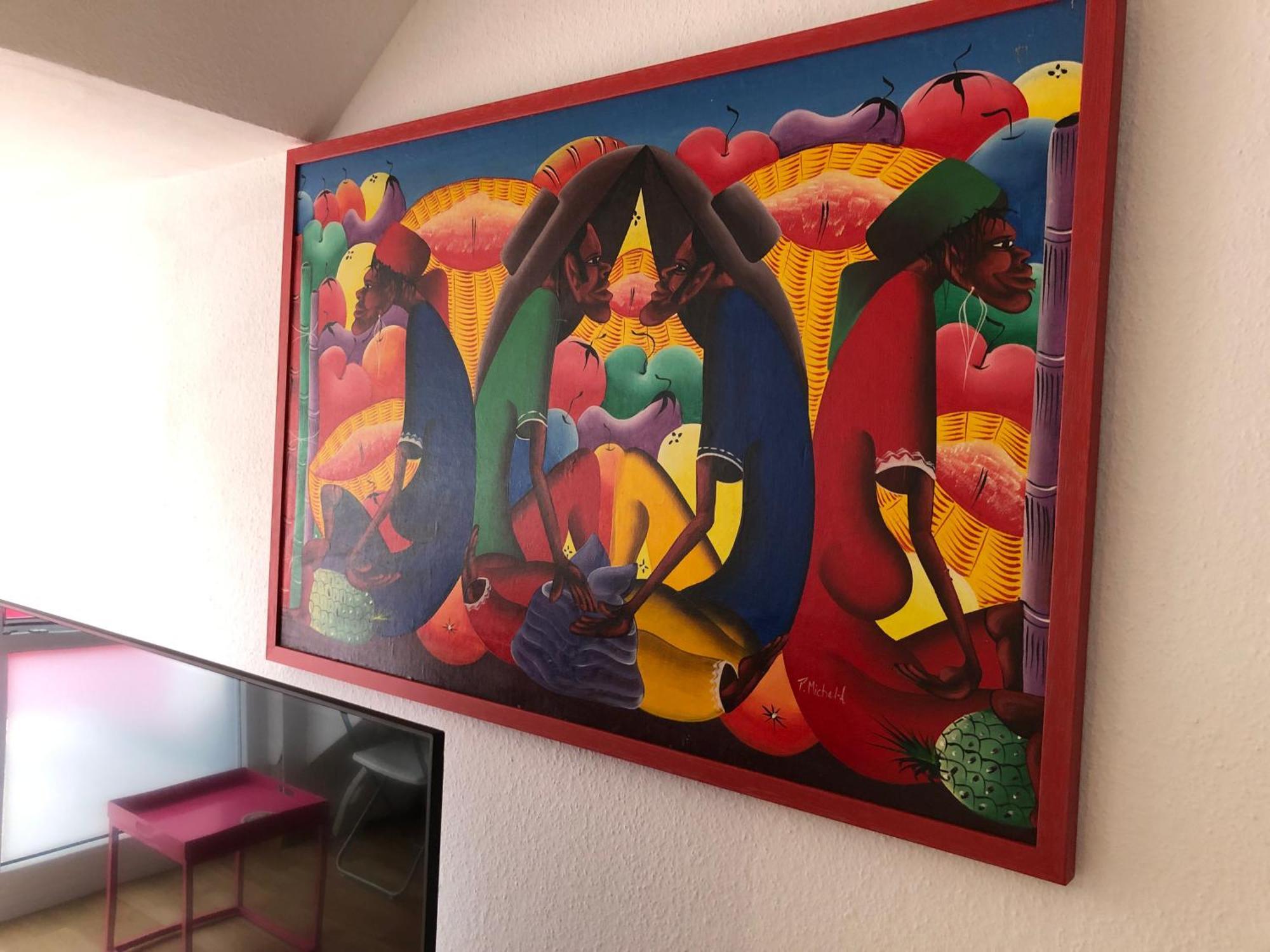Studio Ochsenfurt Mit Sonnigem Balkon Εξωτερικό φωτογραφία