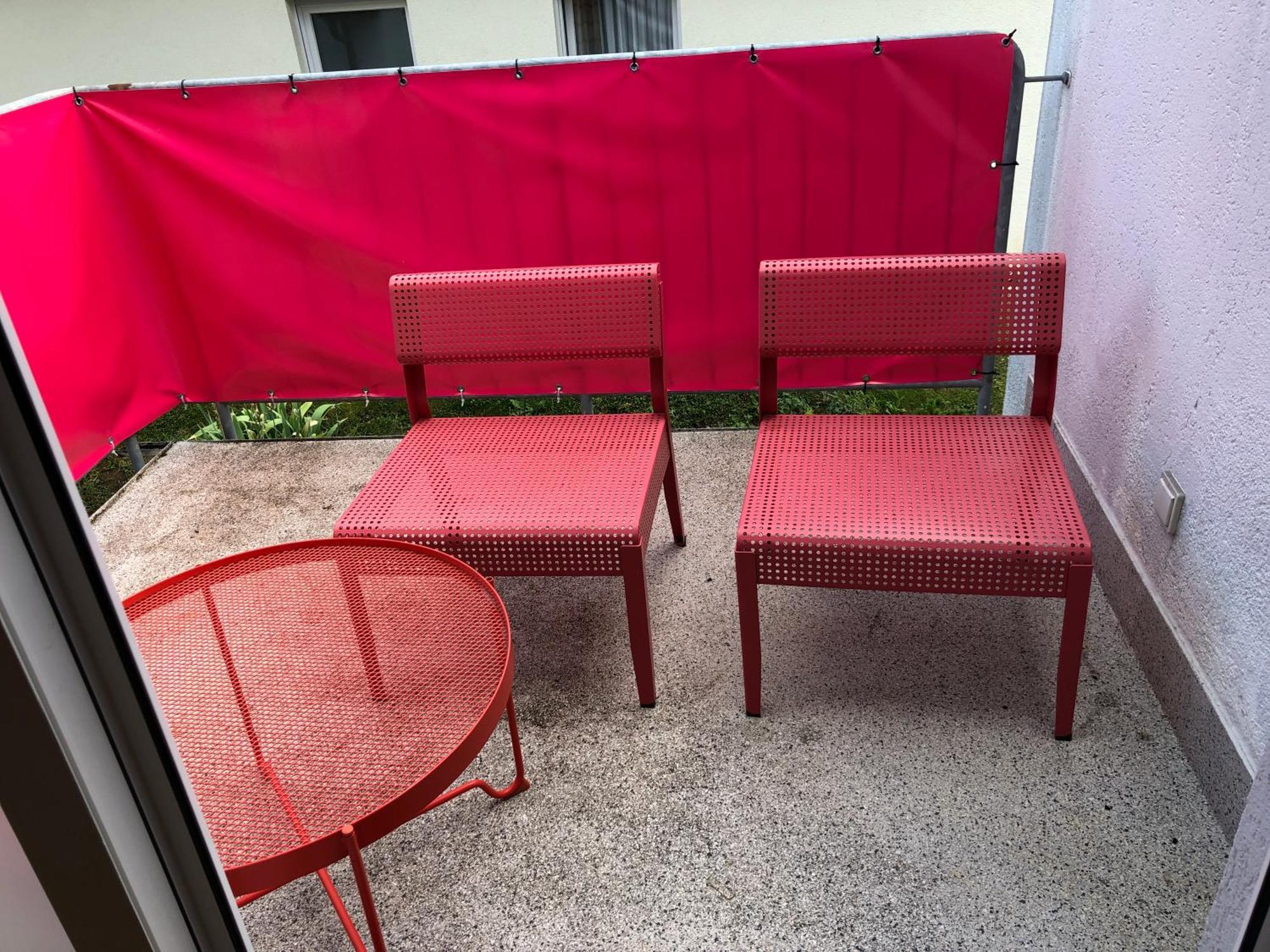 Studio Ochsenfurt Mit Sonnigem Balkon Εξωτερικό φωτογραφία