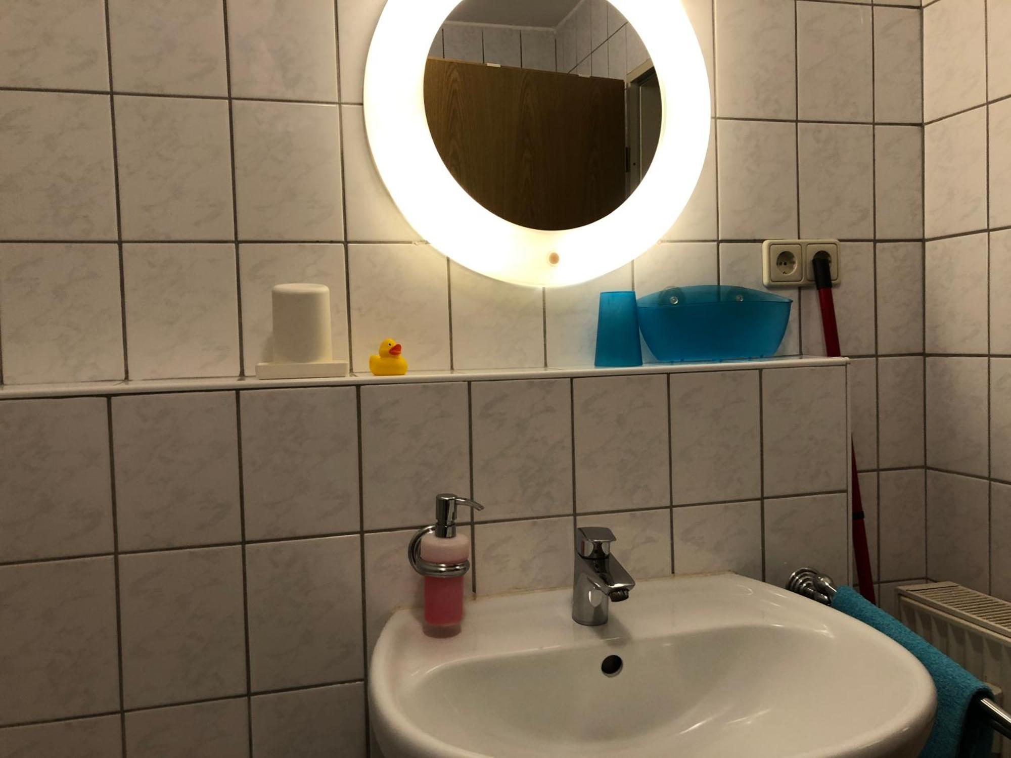 Studio Ochsenfurt Mit Sonnigem Balkon Εξωτερικό φωτογραφία