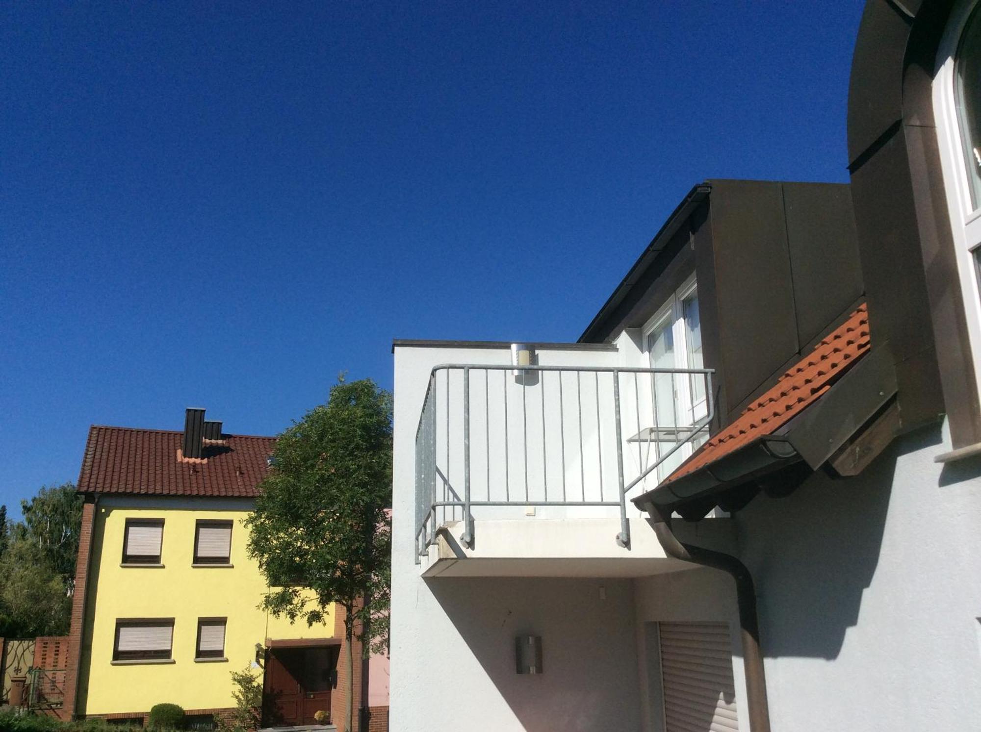 Studio Ochsenfurt Mit Sonnigem Balkon Εξωτερικό φωτογραφία