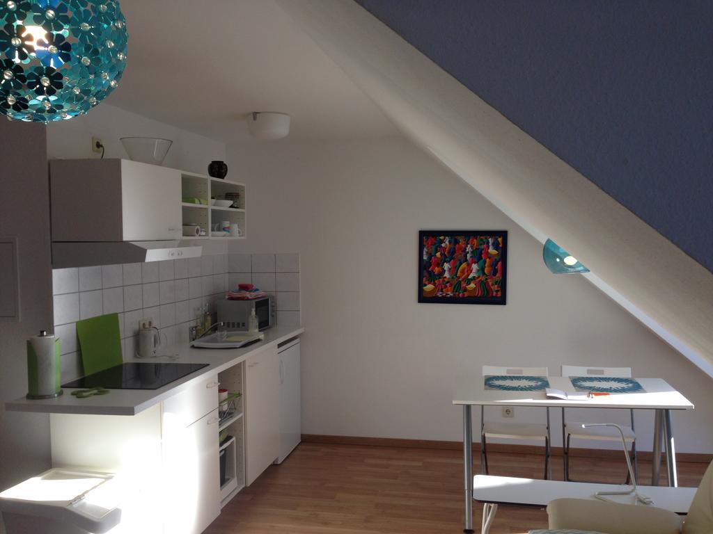 Studio Ochsenfurt Mit Sonnigem Balkon Διαμέρισμα Εξωτερικό φωτογραφία