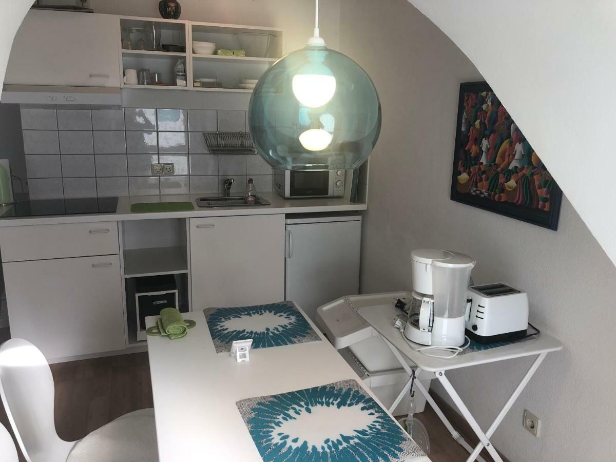 Studio Ochsenfurt Mit Sonnigem Balkon Διαμέρισμα Εξωτερικό φωτογραφία